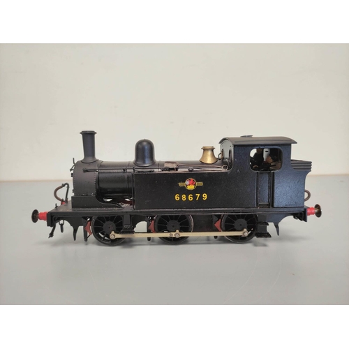 150 - Boxed kit built 0 gauge model of a BR 68679 J72 0-6-0 locomotive by Piercy Model Products PMP 871 an... 