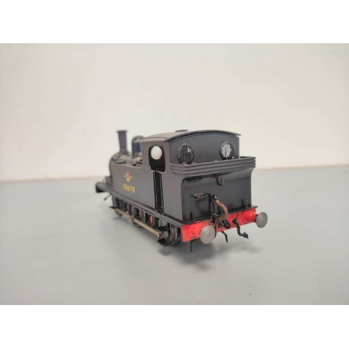 150 - Boxed kit built 0 gauge model of a BR 68679 J72 0-6-0 locomotive by Piercy Model Products PMP 871 an... 