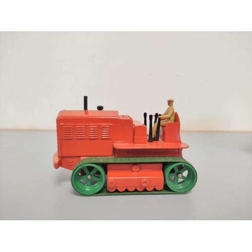 4 - Dinky Supertoys. Two boxed die cast vehicles to include 20 Ton Lorry Mounted Crane 972 & Heavy T... 