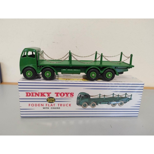 6 - Dinky Atlas Editions: Lot comprising of sixteen boxed model vehicles to include Foden 14-Ton Tanker ... 