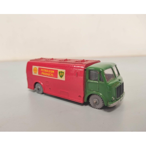 9 - Dinky Dublo: Fourteen vintage die-cast boxed model vehicles to include Bedford Flat Truck 066, three... 