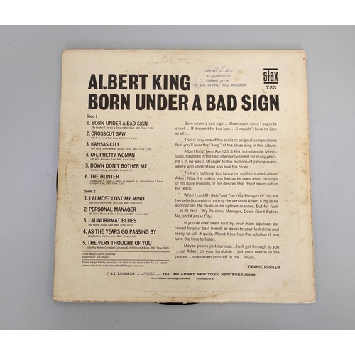 Albert King Born Under a Bad Sign, Stax 723 matrix STX-12591-A LW AT.