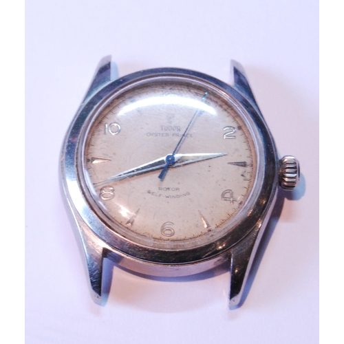 Gent's Tudor Oyster-Prince stainless steel watch, 'Rotor Self 