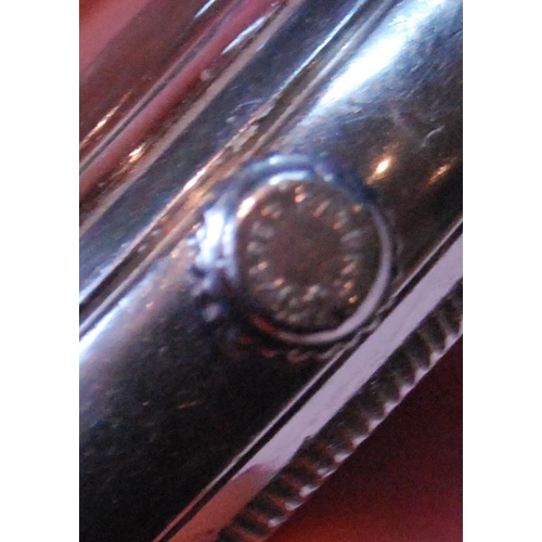 134 - Gent's Tudor Oyster-Prince stainless steel watch, 'Rotor Self Winding', c 1950s, 33mm diameter, case... 