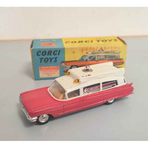 11 - Corgi Toys. Die cast vehicles to include two Campbell 