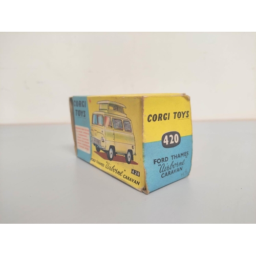 12 - Corgi Toys. Two boxed Ford Thames 