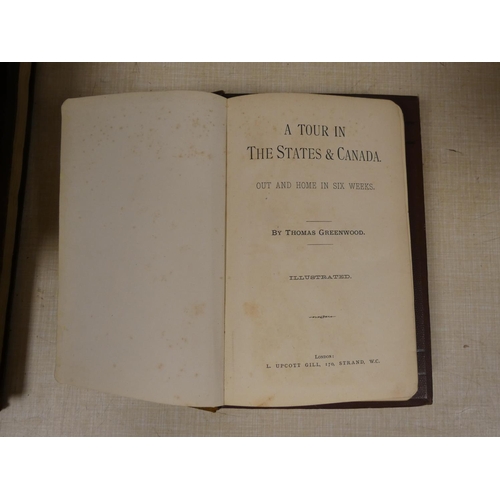 64 - GUNN DONALD.  History of Manitoba. Eng. port. Orig. dec. brown cloth. Ottawa, 1880; also T... 