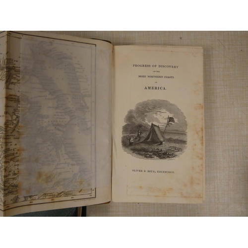 69 - HEAD SIR GEORGE.  Forest Scenes & Incidents in the Wilds of North America. Half title.... 