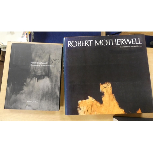 86 - FLAM, ROGERS & CLIFFORD.  Robert Motherwell, Paintings & Collages, A Catalogue Rai... 