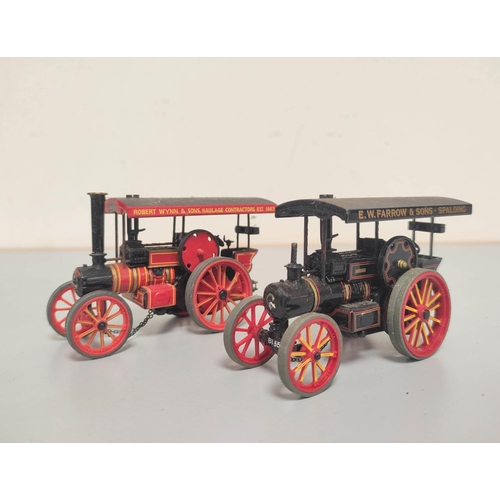 19 - Corgi Toys. Collection of die-cast vehicles to include Burrell Showmans Lightning II Prestons of Pot... 