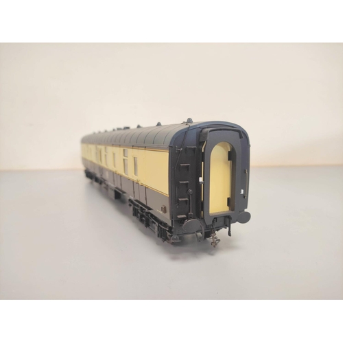 153 - Heljan. 0 Gauge BR (WR) chocolate and cream Mk 1 Coach, 4953 BG Full Brake W80734, in original windo... 