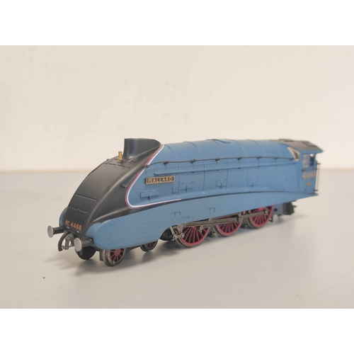 158 - Bachmann Branchline. OO gauge model railways Mallard limited edition, two locomotive sets, issued to... 