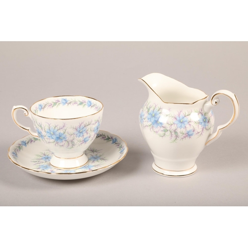 135 - Tuscan 'Love in the mist' tea set