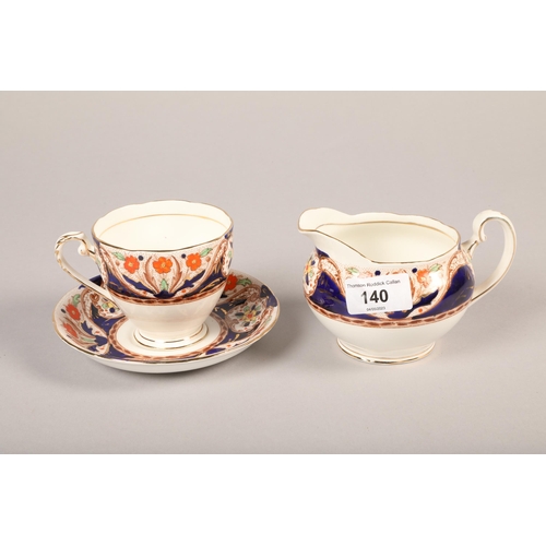 140 - Royal Grafton Tea set