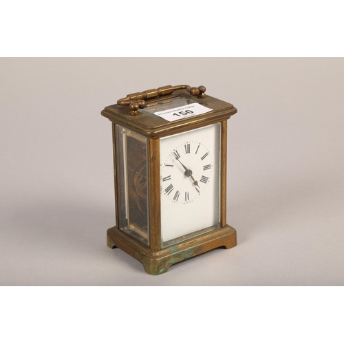 150 - French carriage clock