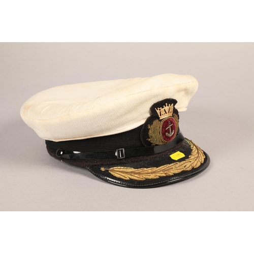 182 - Naval officers cap