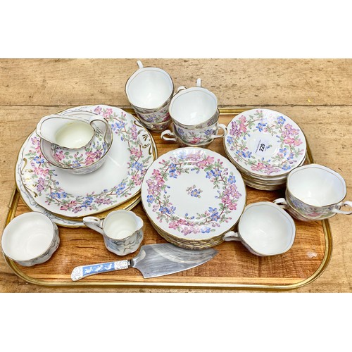 229 - New Chelsea tea ware