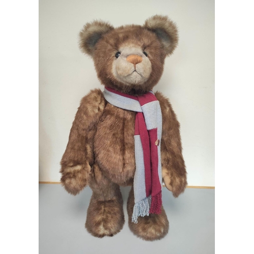 48 - Charlie Bears Nicholas Large Teddy Bear CB194574, 70cm