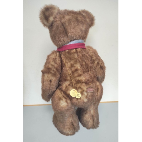 48 - Charlie Bears Nicholas Large Teddy Bear CB194574, 70cm