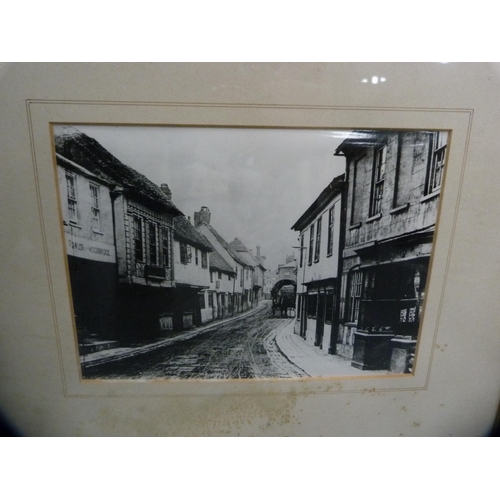 162 - Group of miscellaneous prints and pictures to include photographs, frames etc.