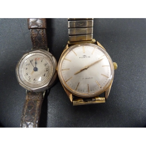 265 - Group of miscellaneous watches to include boxed lady's Sekonda watch, gent's Fortis watch, lady's wh... 