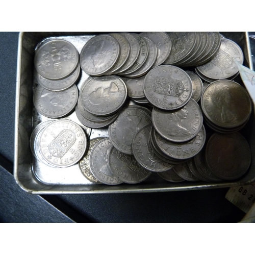 295 - Group of world coinage, and world and British banknotes.