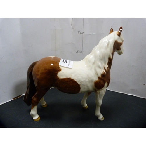 296 - Beswick model of a Pinto pony.