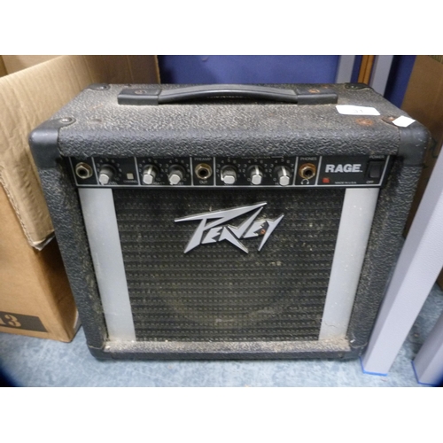 31 - Peavey Rage amplifier.