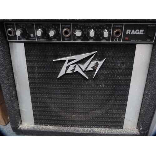 31 - Peavey Rage amplifier.