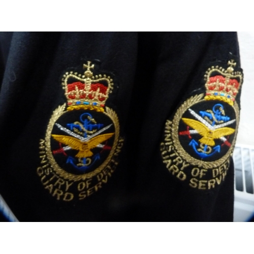 316 - Ministry of Defence Guard Service uniforms.