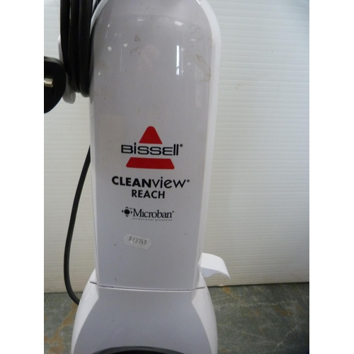 325 - Bissell Clearview Reach carpet cleaner.