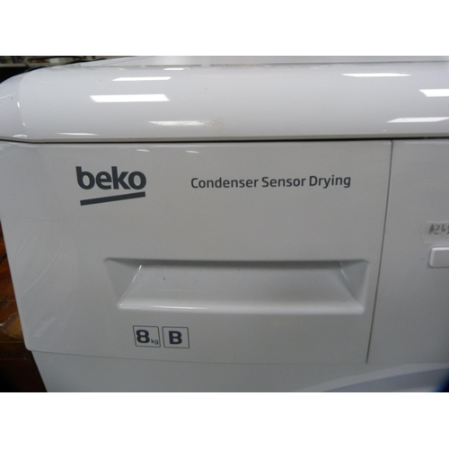 349 - Beko condenser tumble dryer.