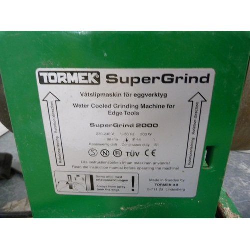 359 - Tormek Super Grind grinder.