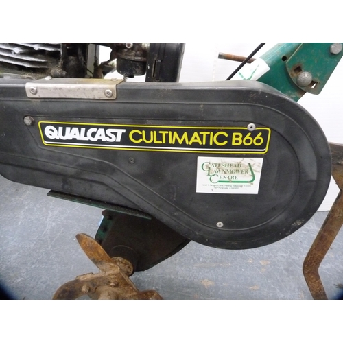 383 - Qualcast Cultimatic B66 cultivator.