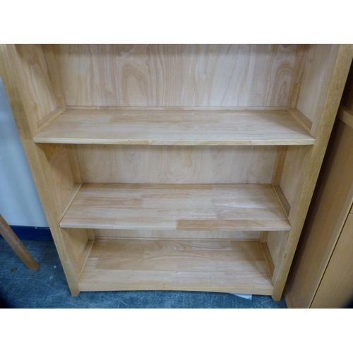 388 - Modern open bookcase.