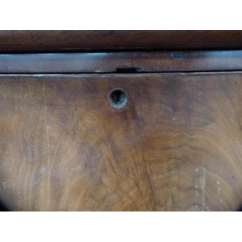 390 - Victorian Scottish mahogany chest of drawers.