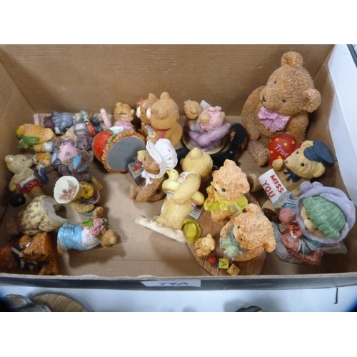 79A - Collection of Treasured Teddies and other figures.