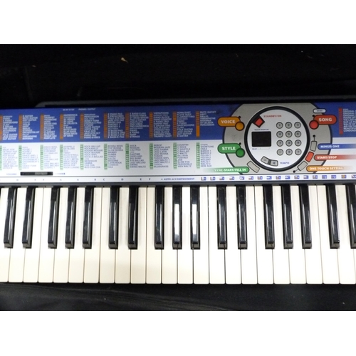 88 - Yamaha PSR-74 keyboard.