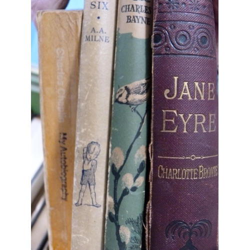 93 - Collection of books including John Gould's Birds of Great Britain, art, architecture, AA Milne, Jane... 