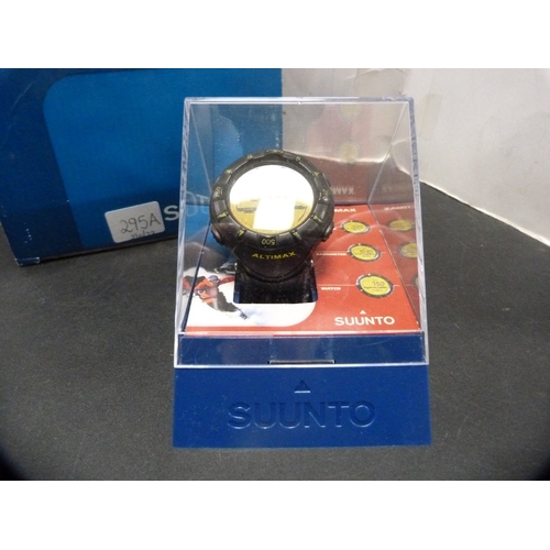 295A - Suunto Altimax watch.