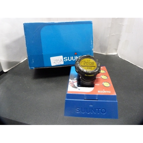 295A - Suunto Altimax watch.