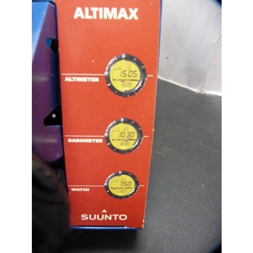 295A - Suunto Altimax watch.