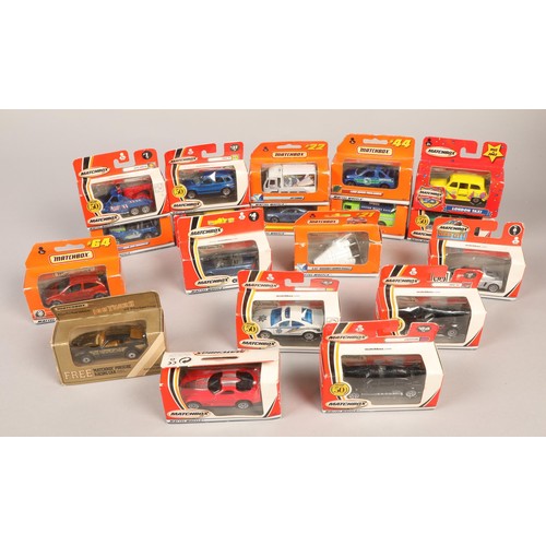 410 - Approximately 50 Matchbox diecast model vehicles