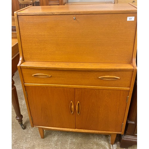 525 - Teak writing bureau