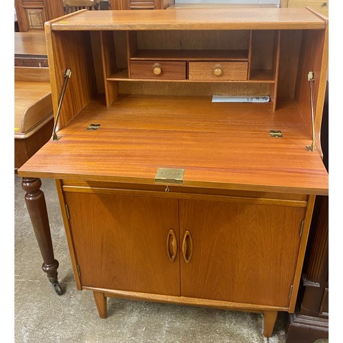 525 - Teak writing bureau