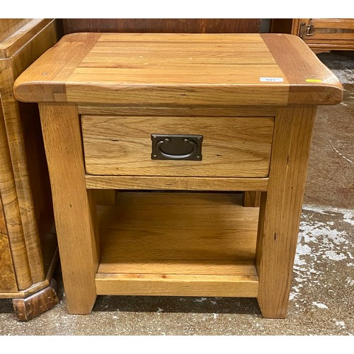 491 - Oak side Table