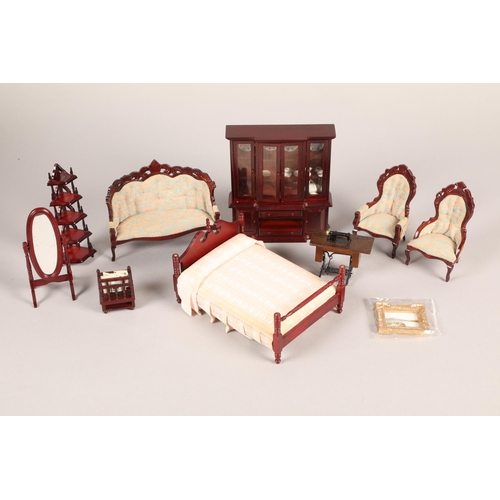 369 - Quantity of dolls house furniture