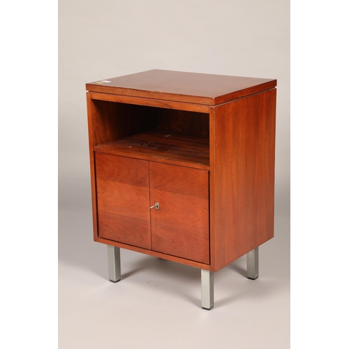 429 - Rosewood bedside cabinet 