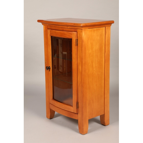 432 - Small modern display cabinet