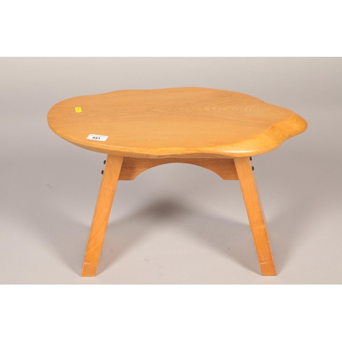 441 - Oak stool